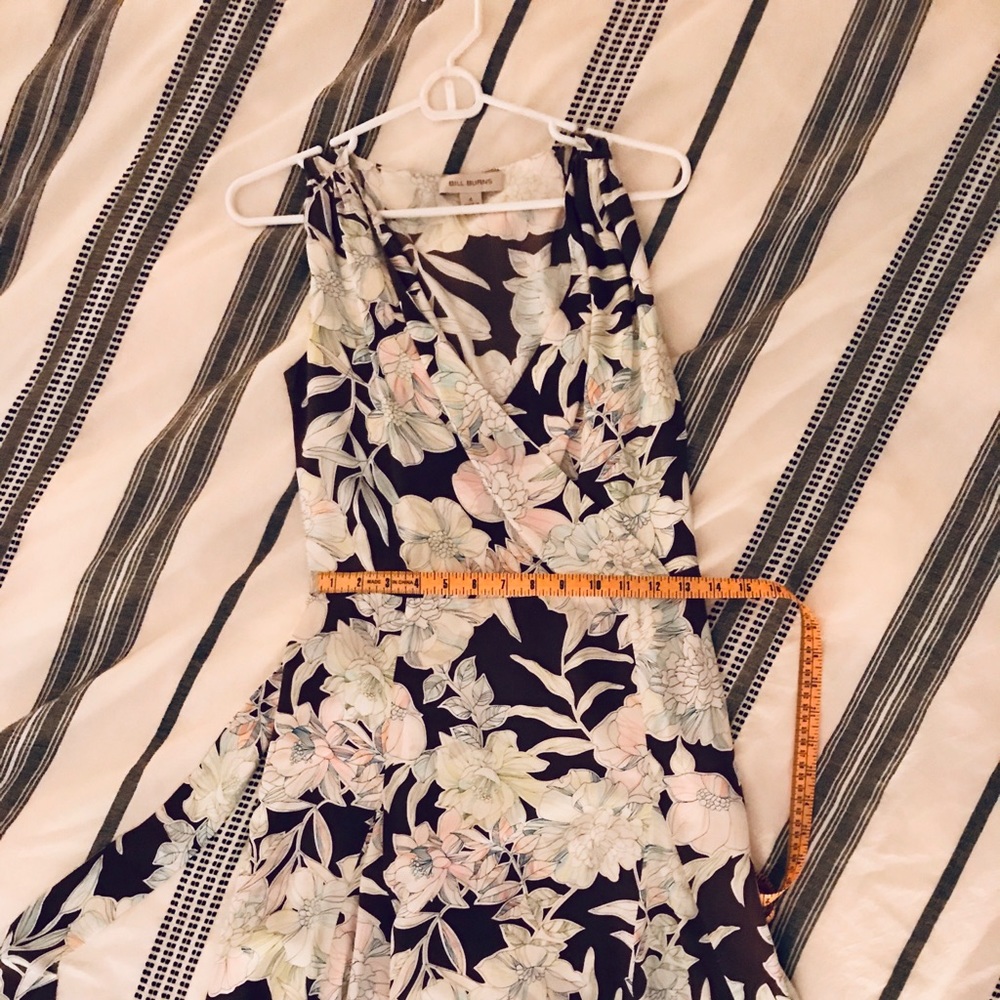 GORGEOUS BILL BURNS DRESS SIZE 4 - Picture 9 of 9